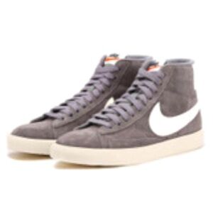 Nike Women's Blazer Mid Suede Vintage, Gunsmoke, Dark Gray, Size 9